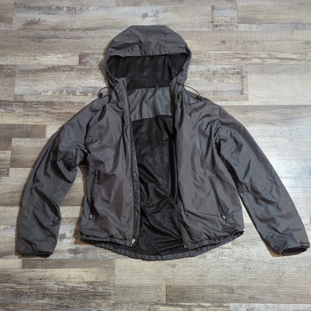 Light Hooded Jacket